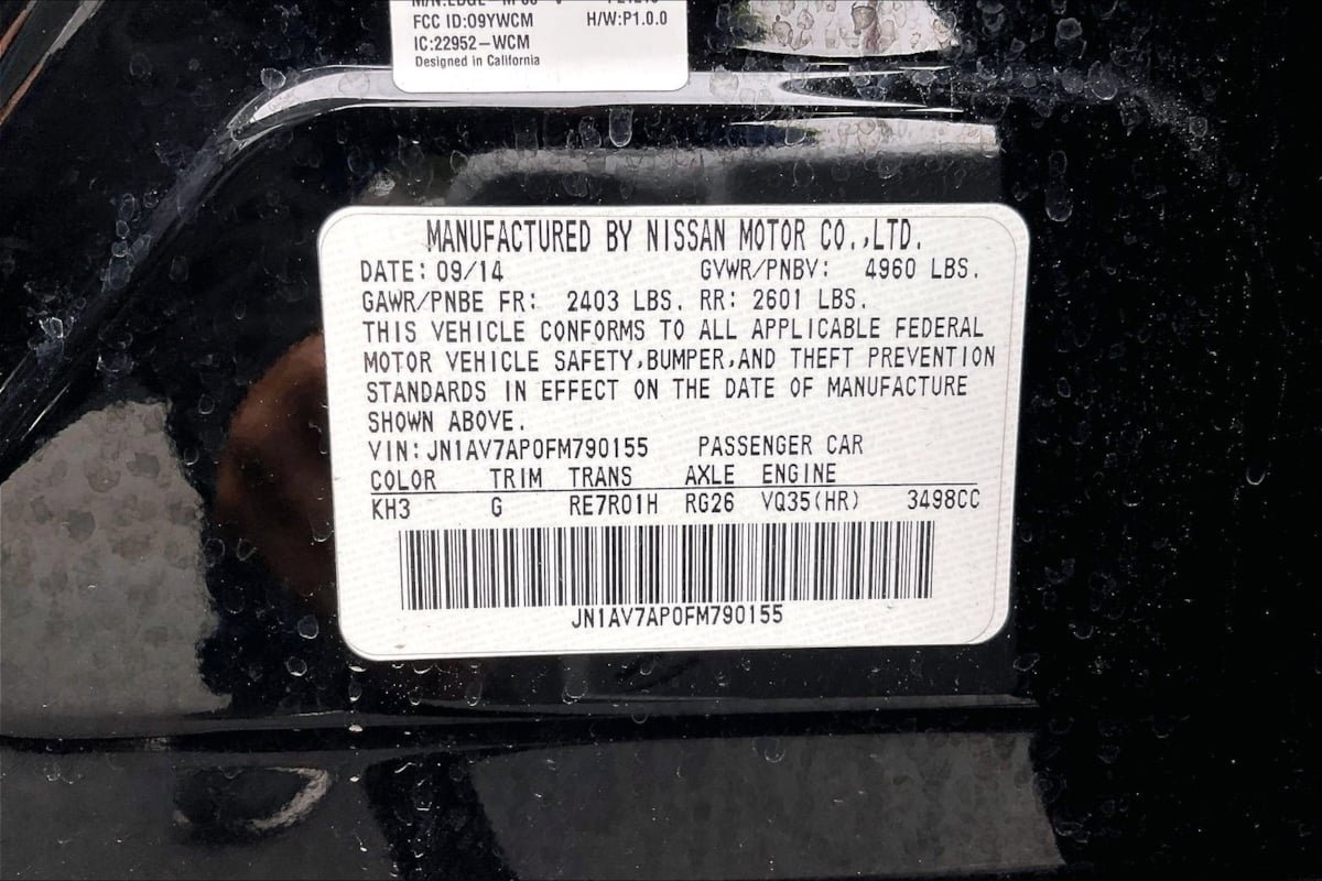 Used 2015 INFINITI Q50 Premium w/ Navigation Package image 34