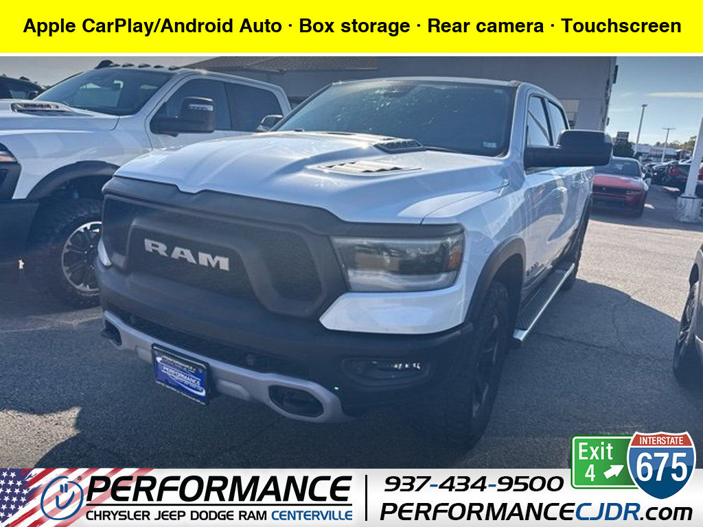 Used 2019 RAM 1500 Rebel w/ Level 1 Equipment Group AWD/4WD image 1