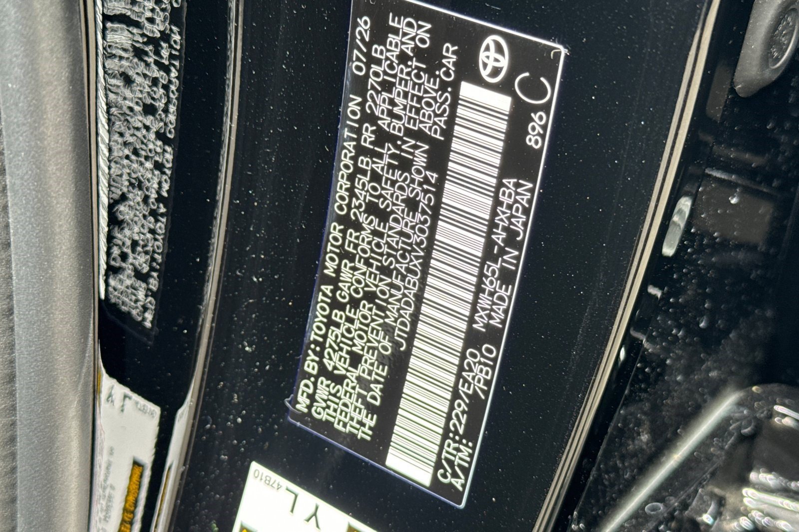 New 2027 Toyota Prius LE AWD/4WD image 24