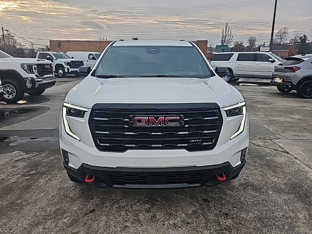 Certified 2024 GMC Acadia AT4 w/ LPO, Floor Liner Package image 3