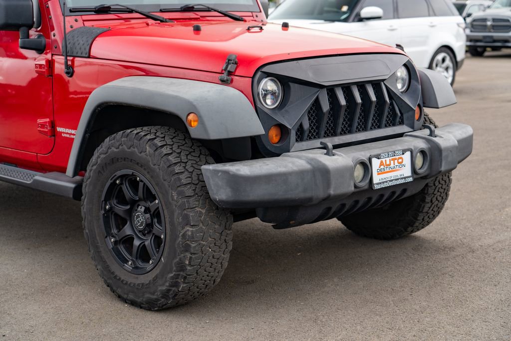 Used 2007 Jeep Wrangler X AWD/4WD image 6