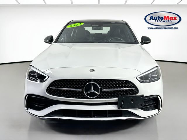 Used 2023 Mercedes-Benz C 300 4MATIC Sedan w/ AMG Line w/ Night Package image 7