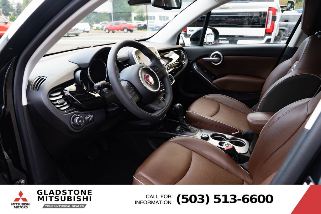 Used 2018 FIAT 500X Lounge w/ Lounge Premium Package (AWD) image 21