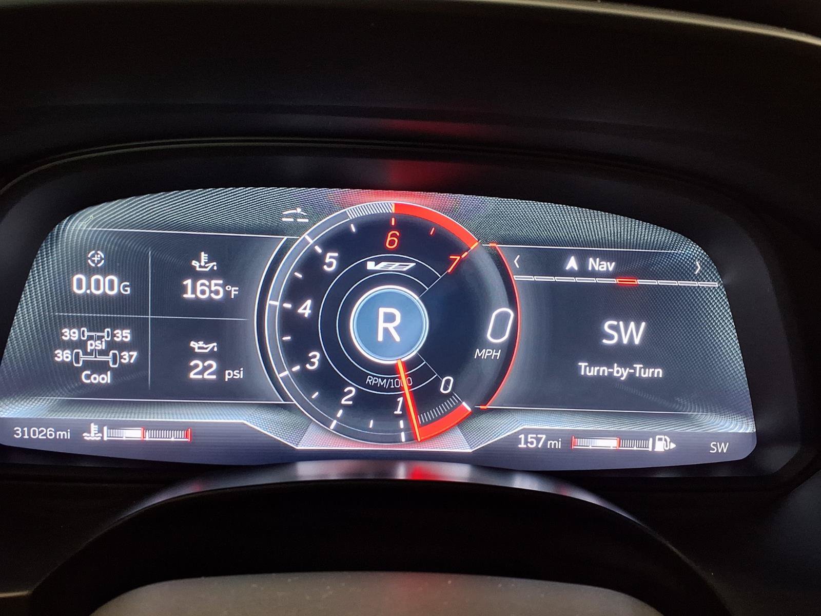 Certified 2022 Cadillac CT4 V w/ Technology Package AWD/4WD image 31