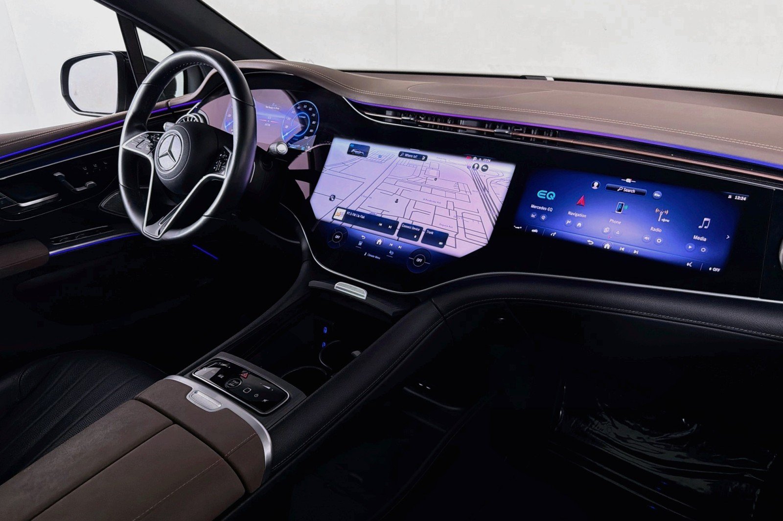 Certified 2024 Mercedes-Benz EQS 450+ SUV image 15