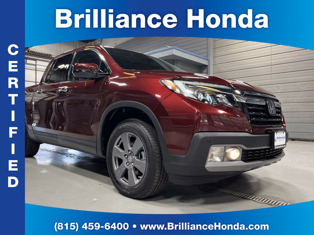 Certified 2020 Honda Ridgeline RTL-E