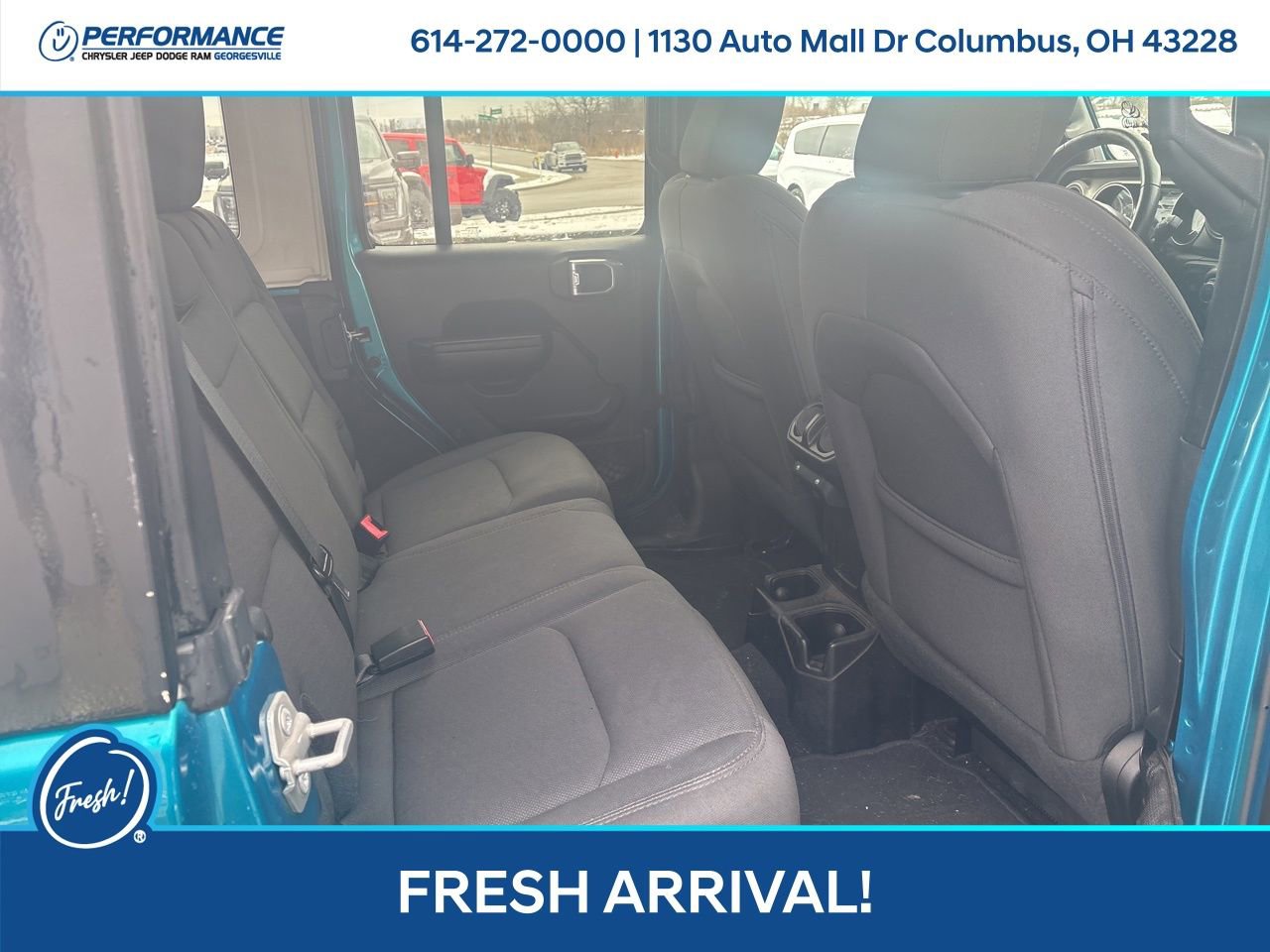 Used 2020 Jeep Wrangler Unlimited Sport image 15