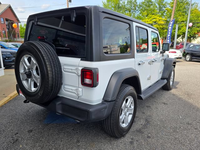 Used 2020 Jeep Wrangler Unlimited Sport S AWD/4WD image 36