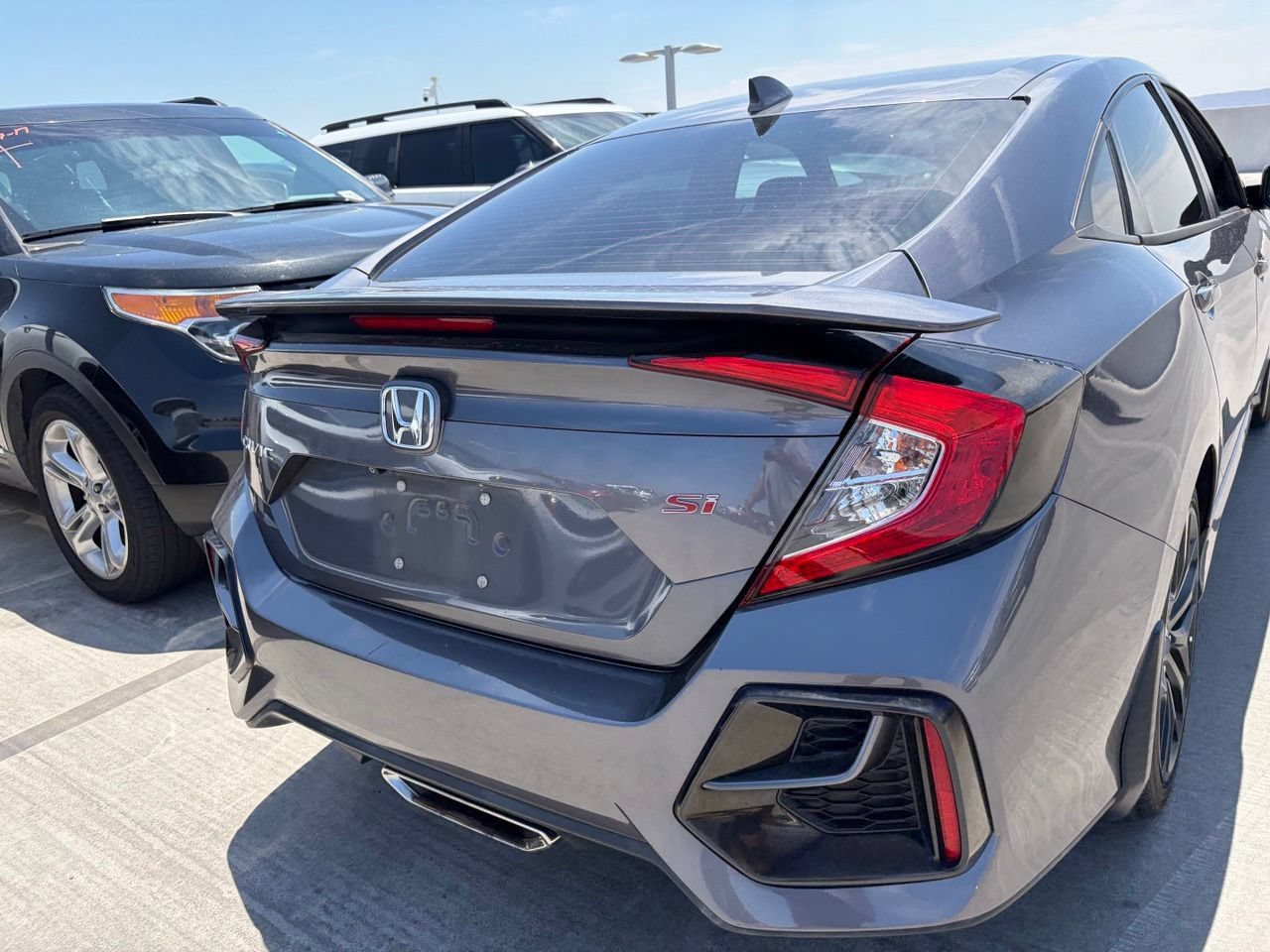 Used 2020 Honda Civic Si image 4