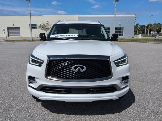 Used 2023 INFINITI QX80 Premium Select w/ Cargo Package AWD/4WD image 9