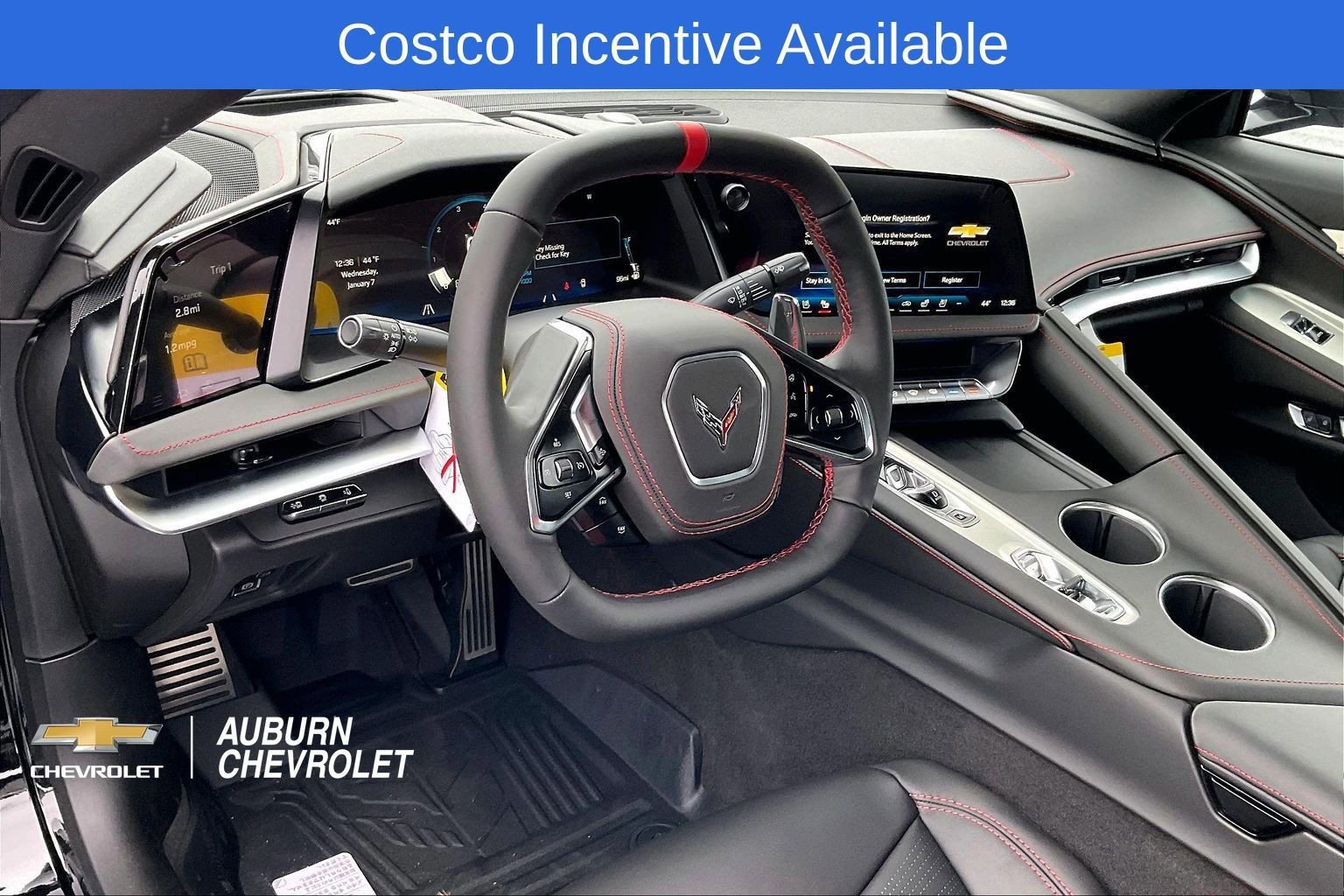 New 2026 Chevrolet Corvette Stingray Preferred Cpe w/ Z51 Performance Package image 6