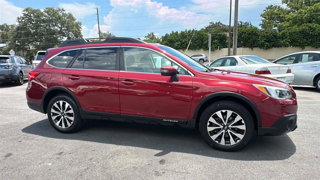 Used 2015 Subaru Outback 2.5i Limited AWD/4WD image 5