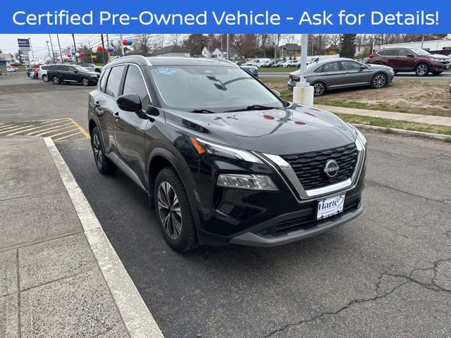 Used 2022 Nissan Rogue SV w/ SV Premium Package image 3