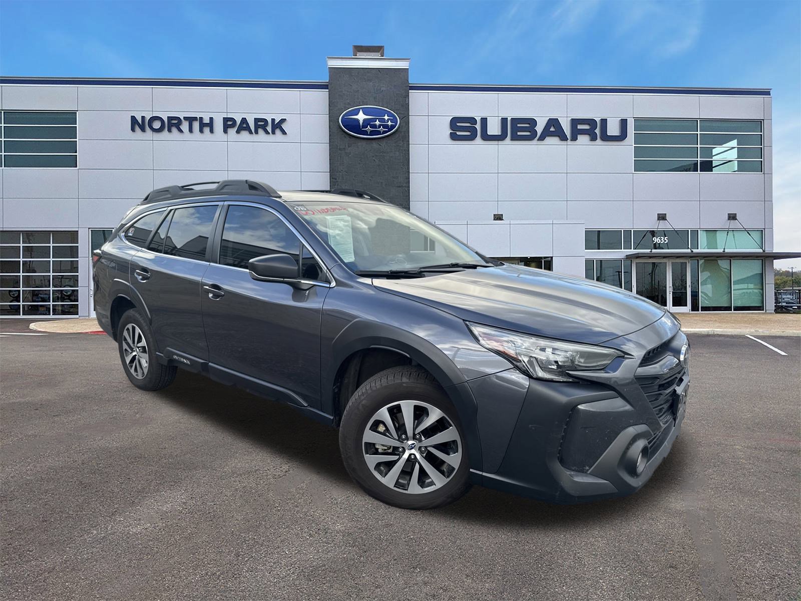 Certified 2025 Subaru Outback