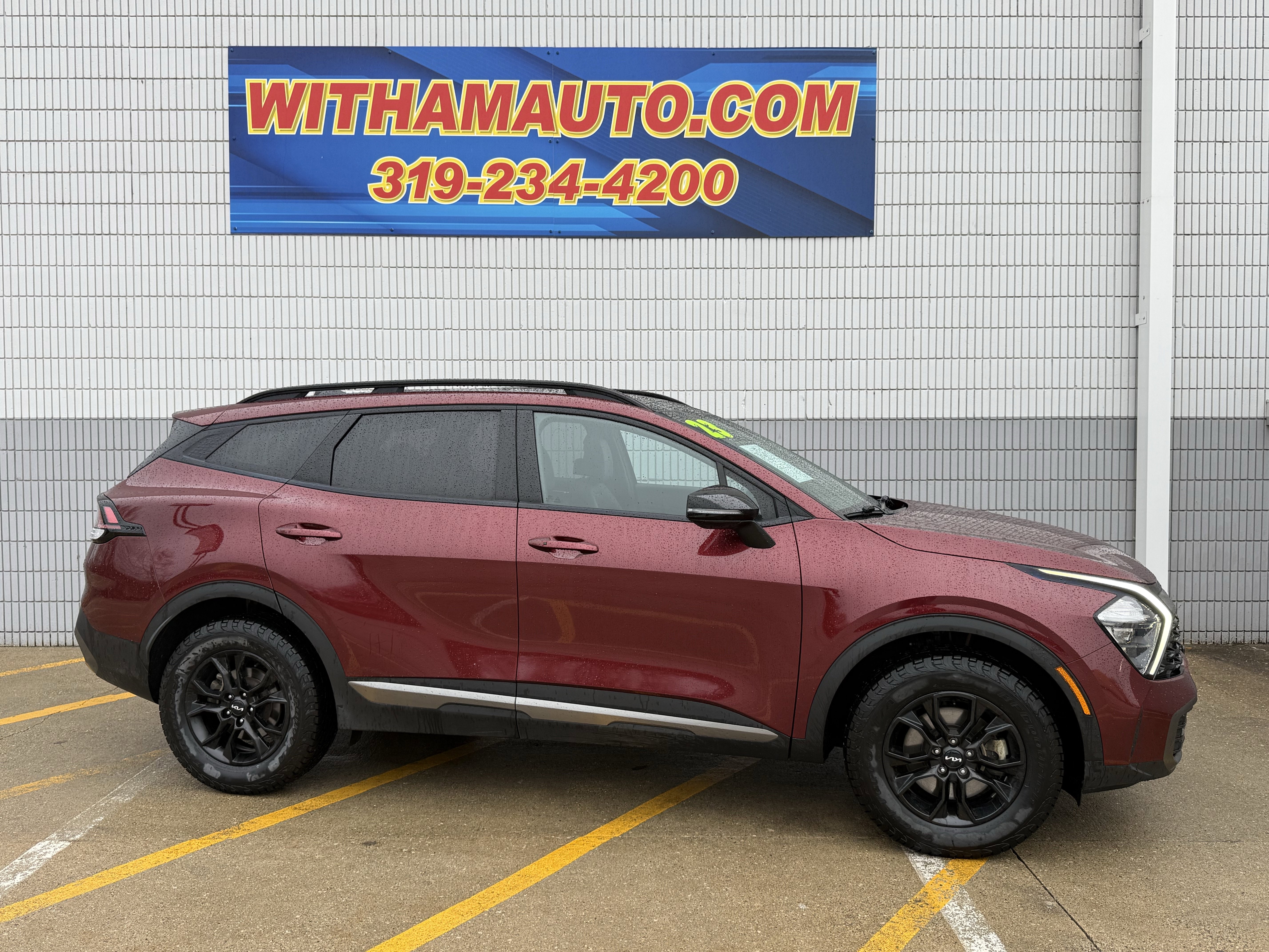 Used 2023 Kia Sportage X-Pro image 3