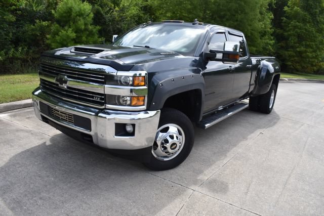 Used 2018 Chevrolet Silverado 3500 LTZ w/ Duramax Plus Package AWD/4WD image 2