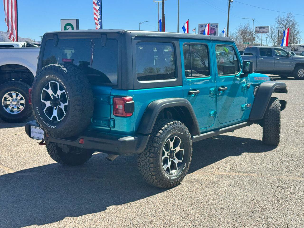Used 2020 Jeep Wrangler Unlimited Rubicon AWD/4WD image 7