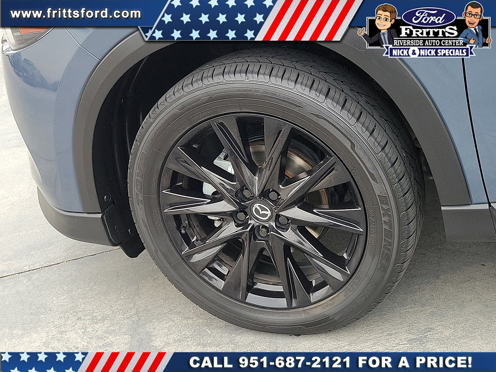 Used 2023 MAZDA CX-5 Carbon Edition AWD/4WD image 19