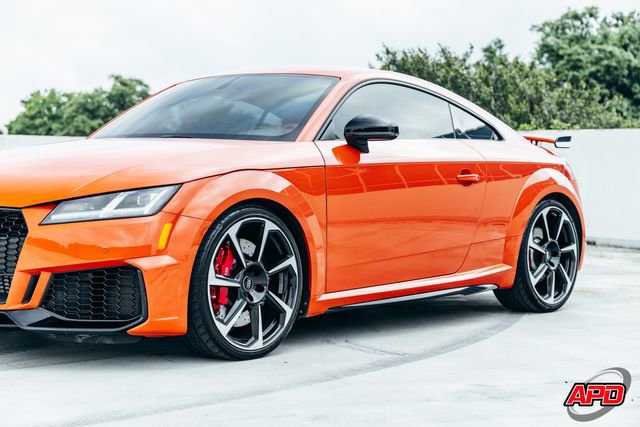 Used 2020 Audi TT RS w/ Technology Package AWD/4WD image 48
