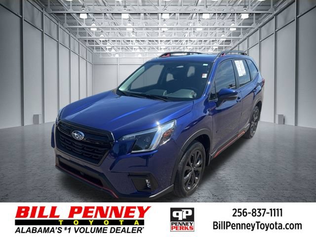 Used 2024 Subaru Forester Sport