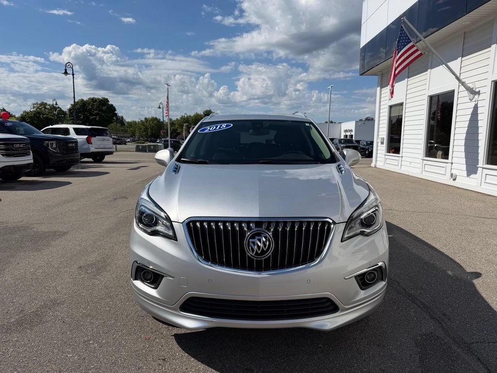 Certified 2018 Buick Envision Premium AWD/4WD image 2