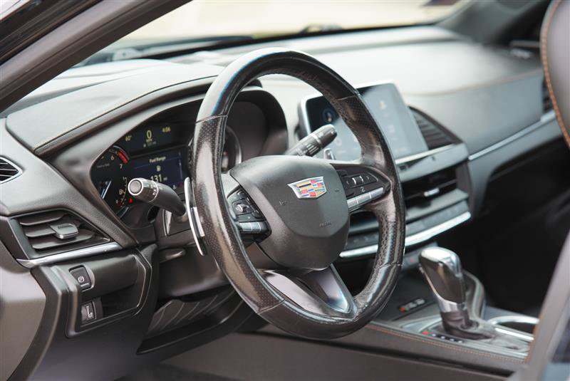 Used 2021 Cadillac CT4 Sport w/ Bose Premium Audio Package RWD image 55
