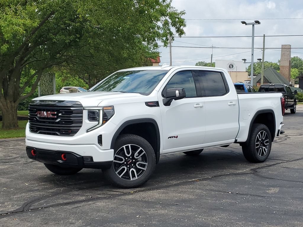 New 2026 GMC Sierra 1500 AT4 w/ AT4 Premium Package AWD/4WD image 33