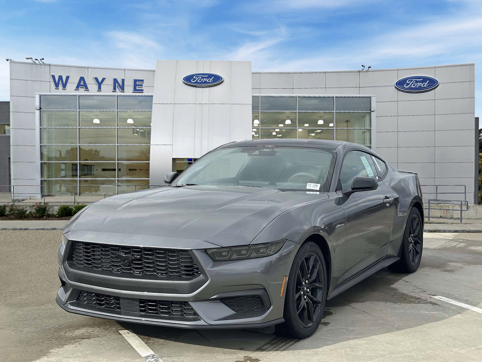 New 2026 Ford Mustang Coupe w/ Mustang Nite Pony Package image 2