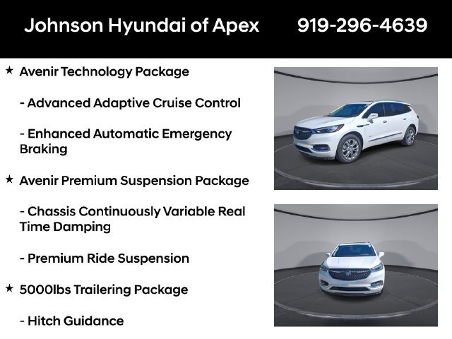 Used 2020 Buick Enclave Avenir w/ Avenir Technology Package FWD image 24
