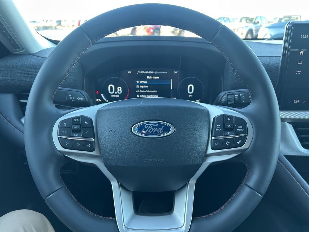 New 2026 Ford Explorer Active image 30