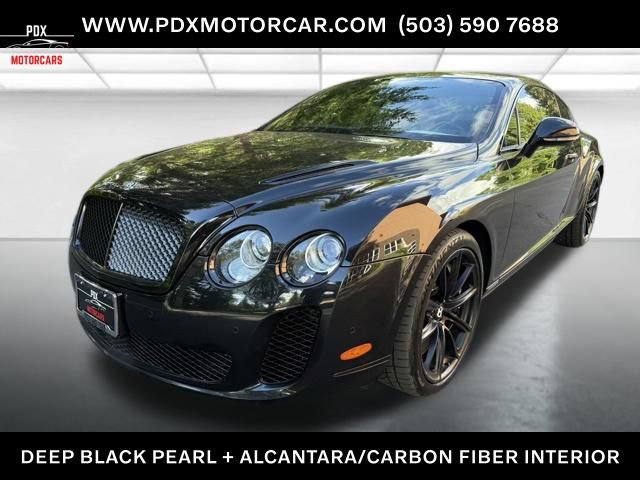 Used 2010 Bentley Continental GT Supersports AWD/4WD image 1