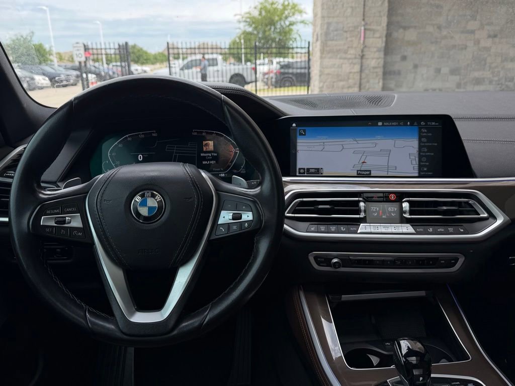 Used 2022 BMW X5 sDrive40i w/ Parking Assistance Package RWD image 6