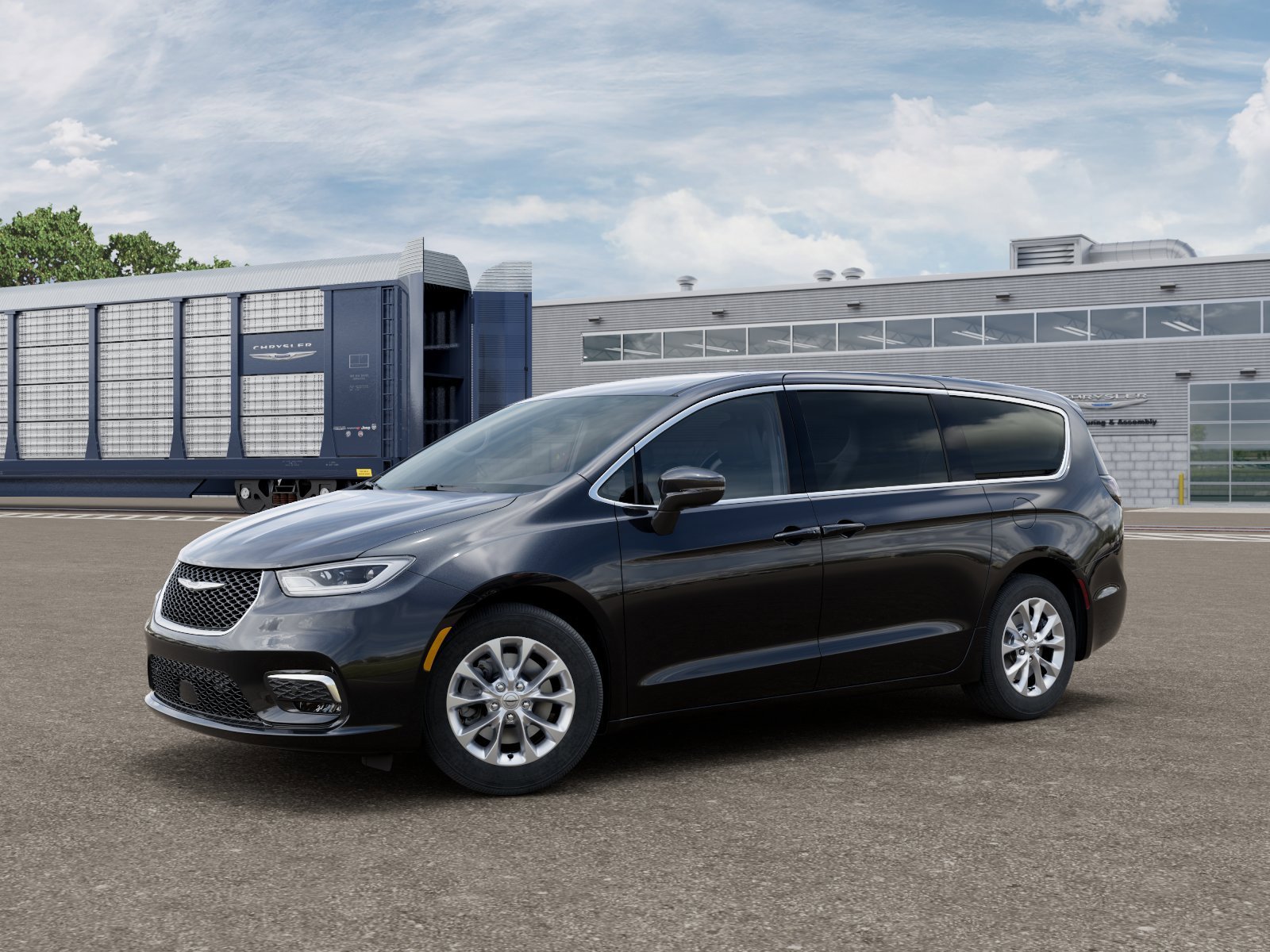 New 2026 Chrysler Pacifica Select AWD/4WD image 32