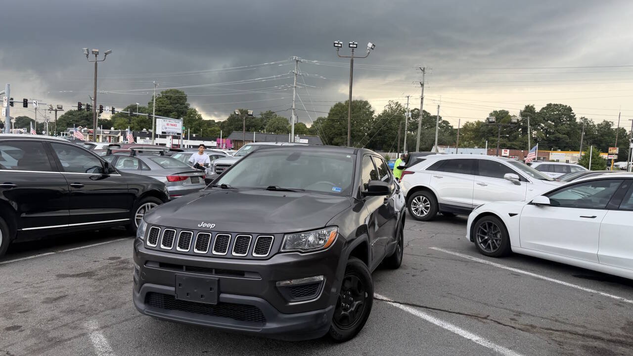 Used 2020 Jeep Compass Sport FWD image 3