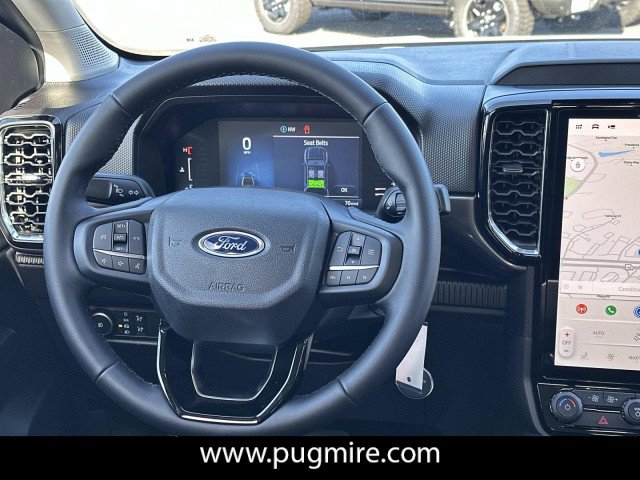 New 2025 Ford Ranger XLT w/ Equipment Group 301A High image 23
