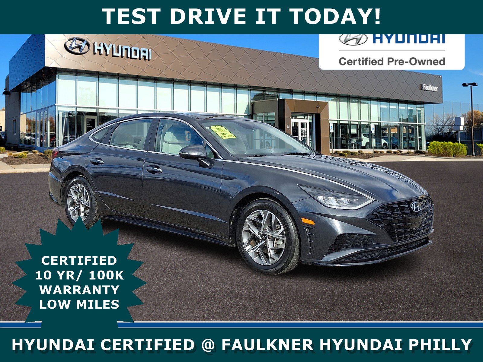 Certified 2022 Hyundai Sonata SEL w/ Convenience Package