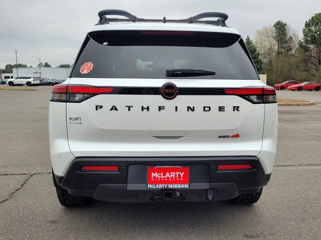 New 2026 Nissan Pathfinder Rock Creek w/ Rock Creek Premium Package AWD/4WD image 4