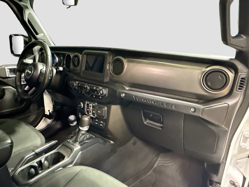 Used 2021 Jeep Wrangler Unlimited Sport AWD/4WD image 27