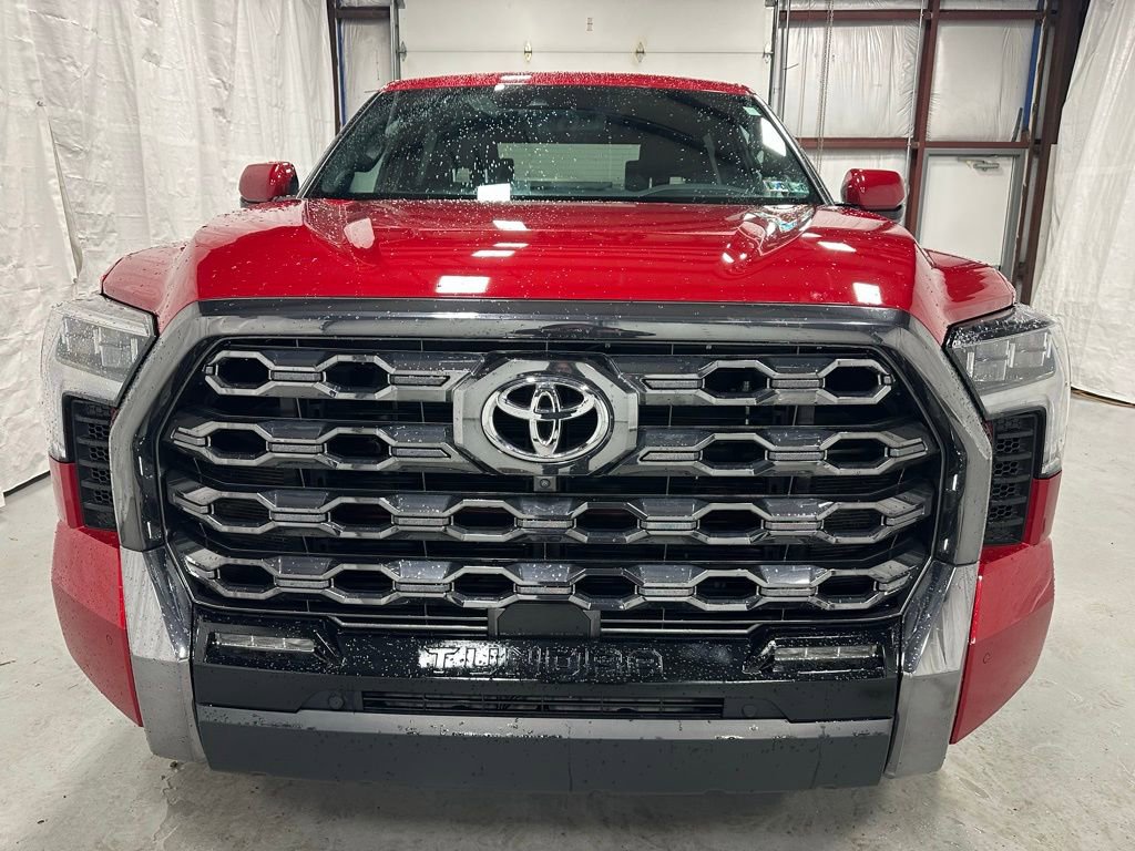 Used 2025 Toyota Tundra Platinum image 2