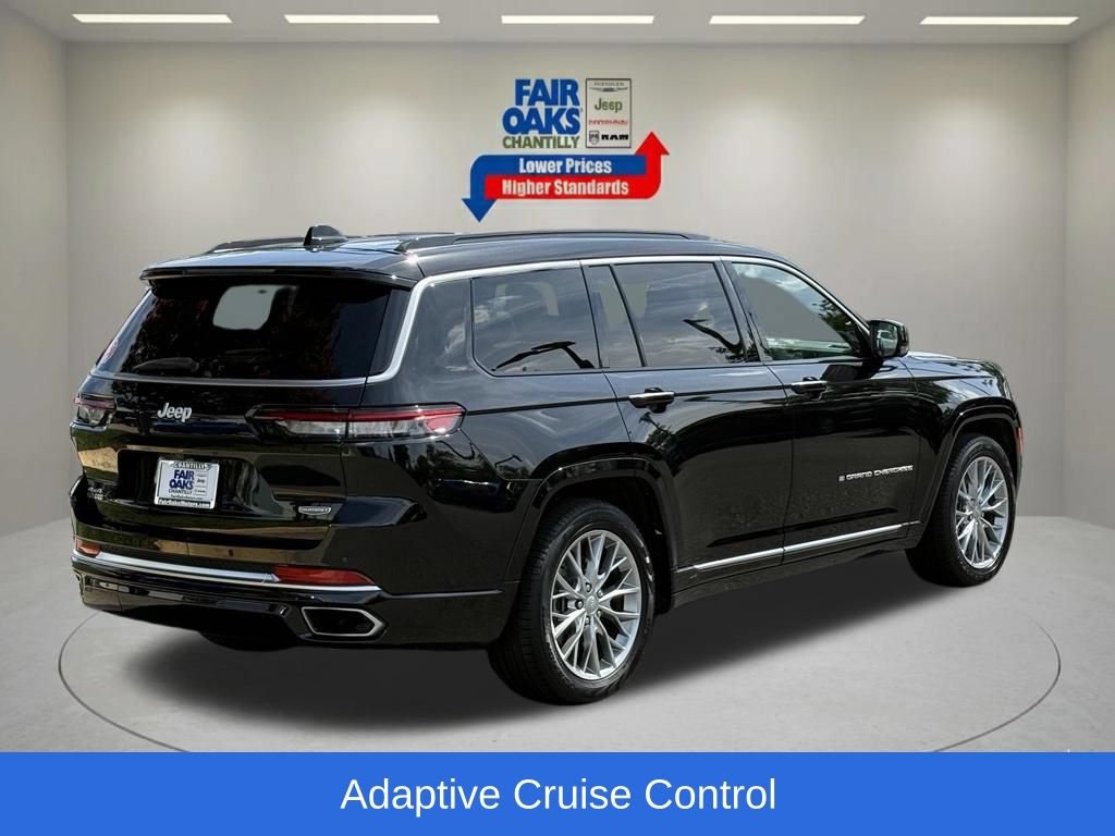 Certified 2025 Jeep Grand Cherokee L Summit AWD/4WD image 9