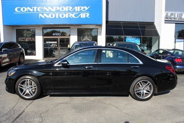 Certified 2019 Mercedes-Benz S 560 4MATIC Sedan