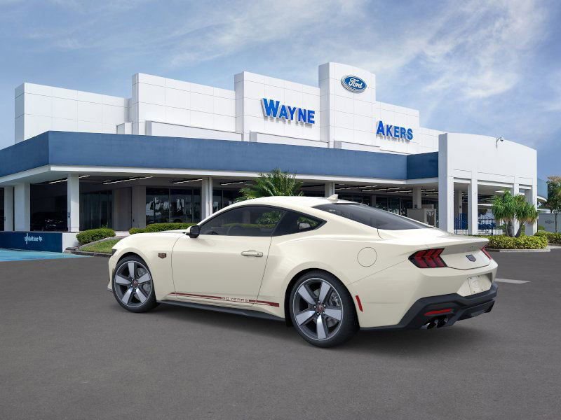 New 2025 Ford Mustang GT Premium w/ 60th Anniversary Package RWD image 4