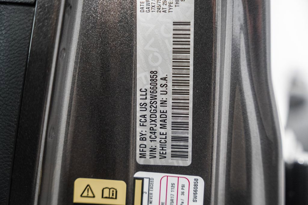 New 2025 Jeep Wrangler Sport S image 36