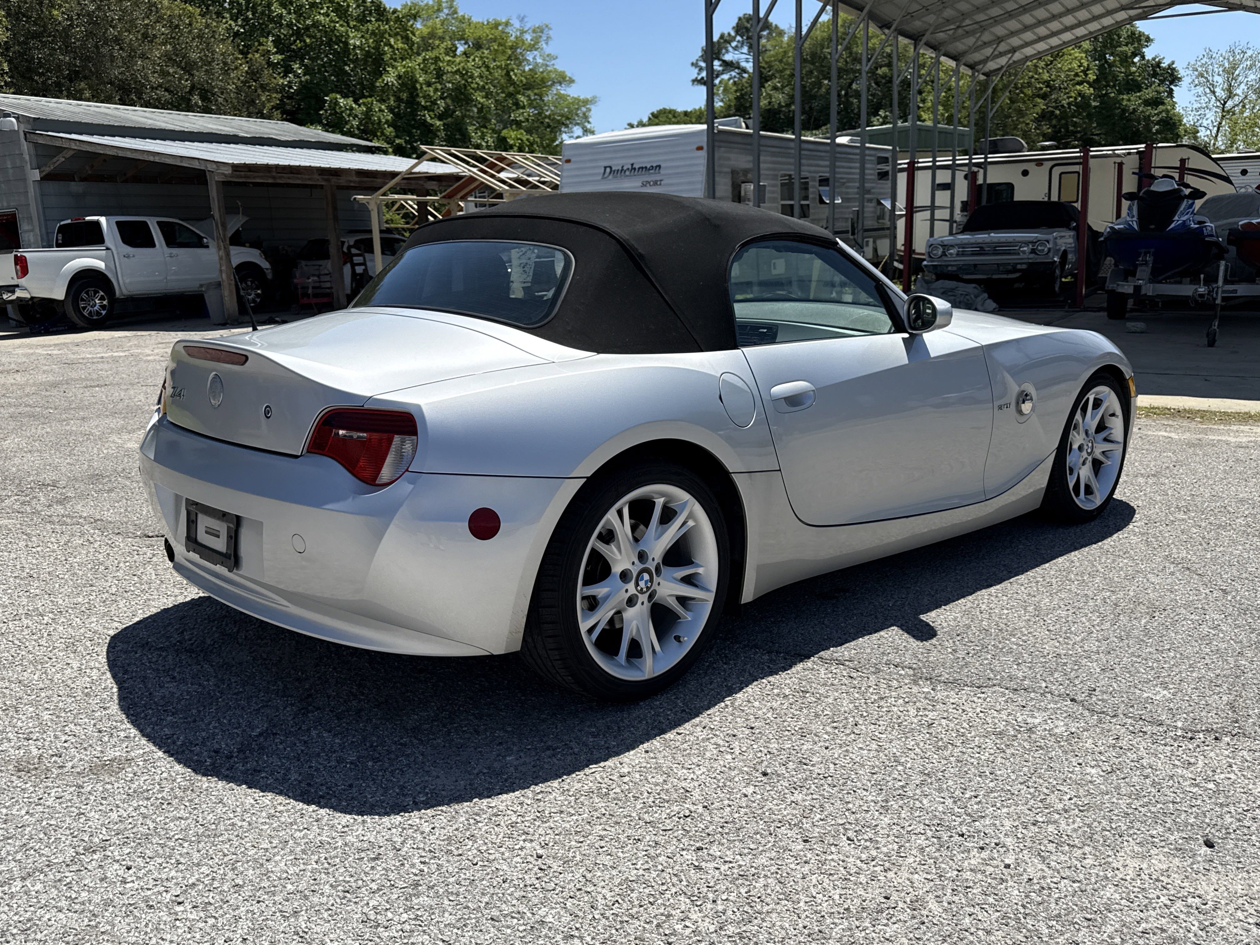 Used 2008 BMW Z4 3.0i w/ Premium Pkg image 5