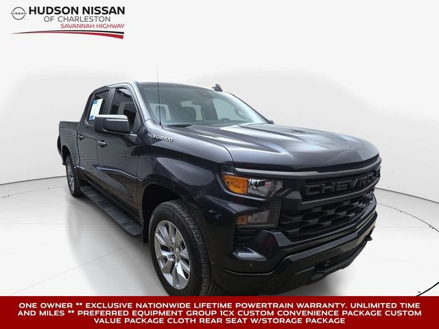 Used 2023 Chevrolet Silverado 1500 Custom RWD image 1