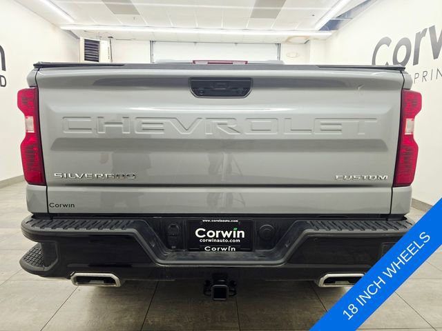 Used 2025 Chevrolet Silverado 1500 Custom Trail Boss AWD/4WD image 4