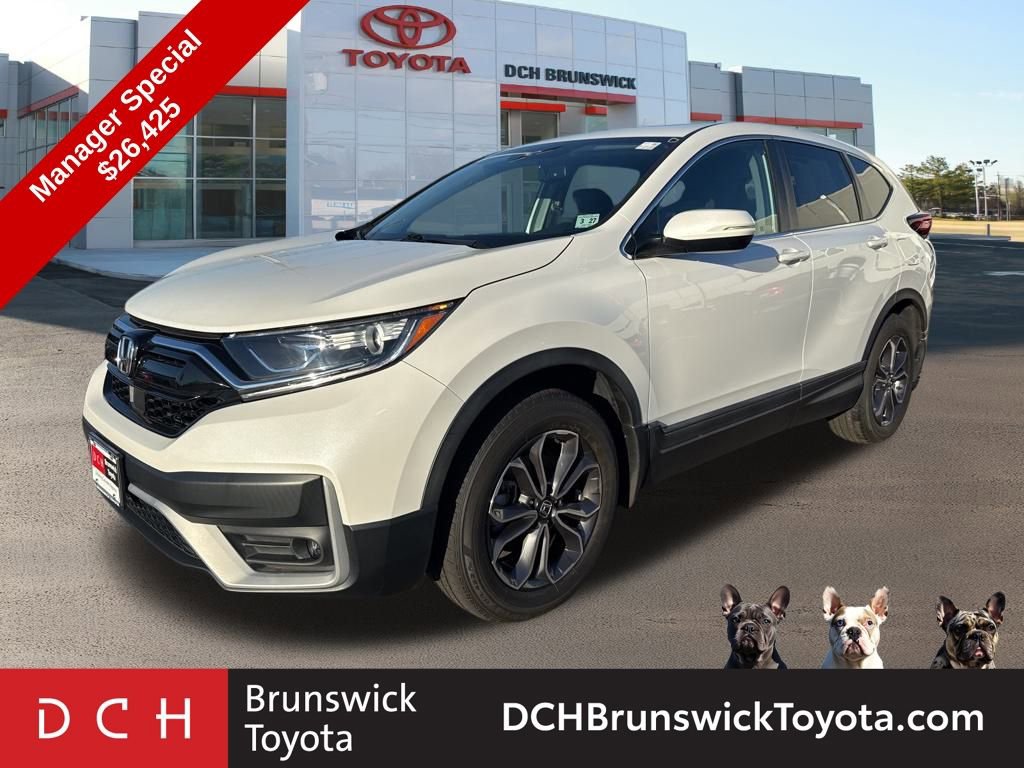 Used 2022 Honda CR-V EX-L