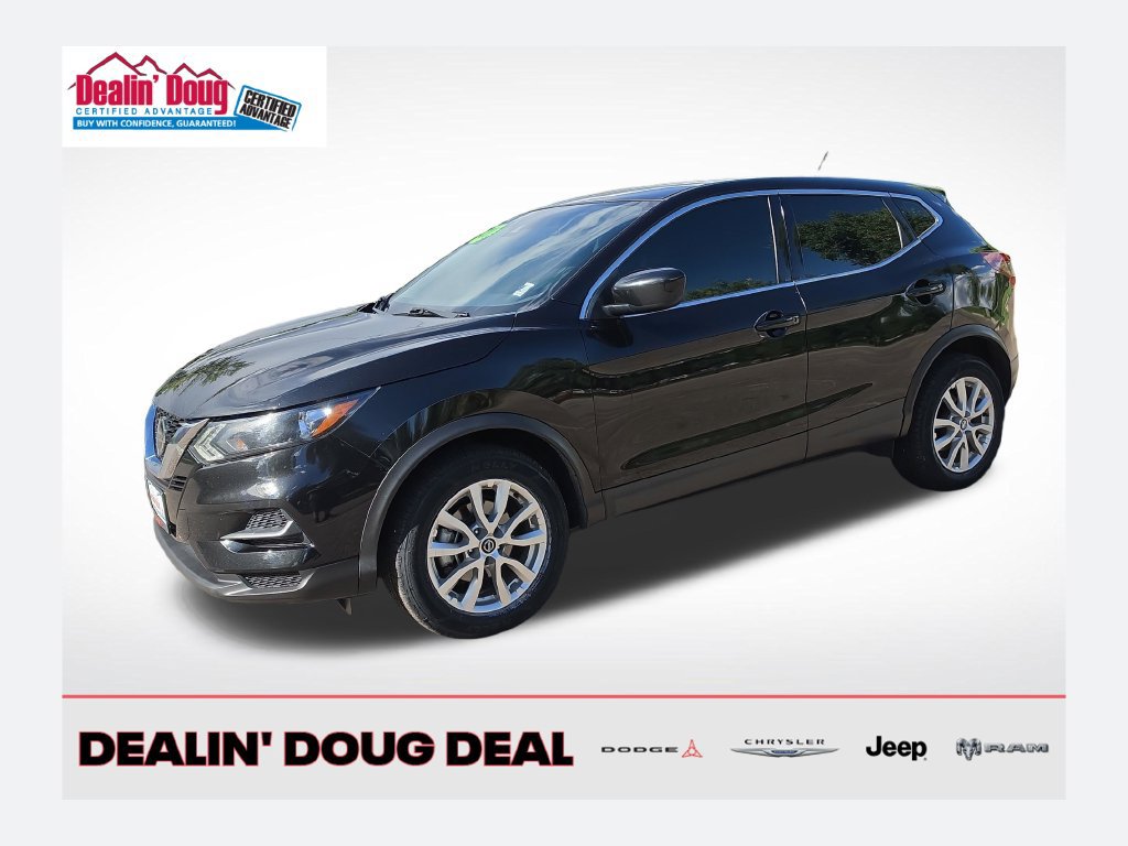 Used 2021 Nissan Rogue Sport S