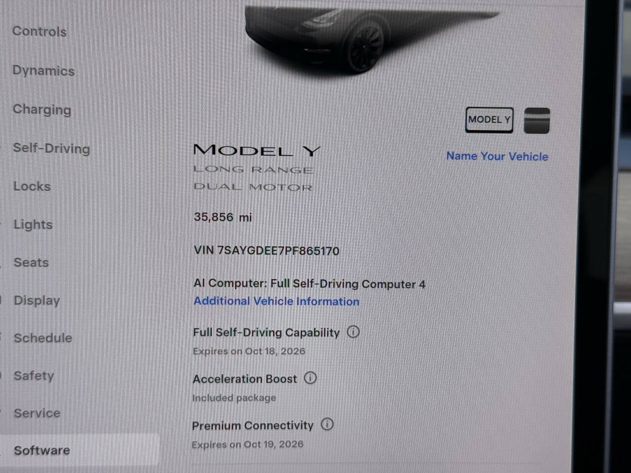 Used 2023 Tesla Model Y Long Range AWD/4WD image 10