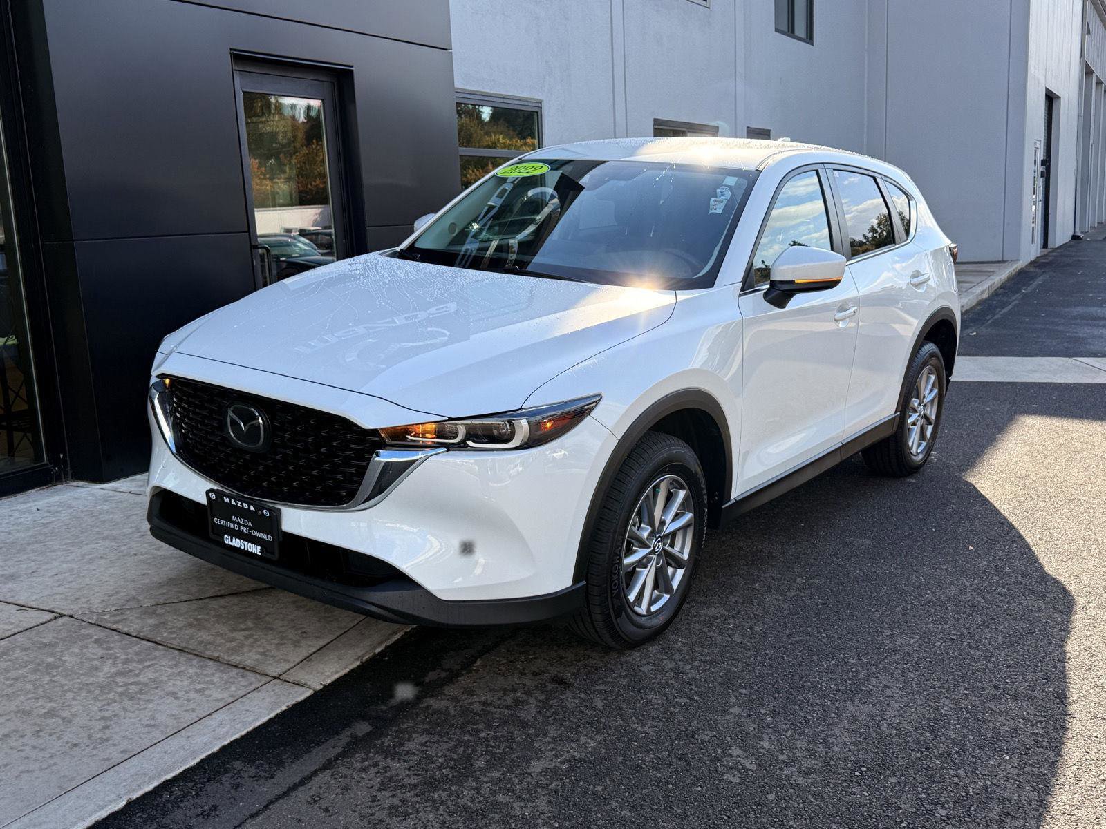 Used 2023 MAZDA CX-5 AWD 2.5 S w/ Select Package